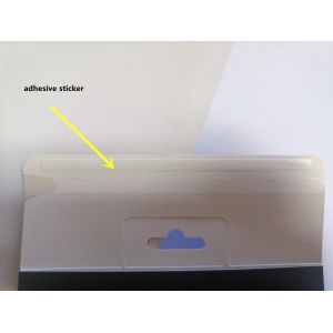 New design blini envelope with soft touch and inside water-proof supply 4oz/8oz