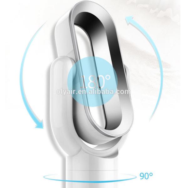 10 inch cooling heating Bladeless Fan