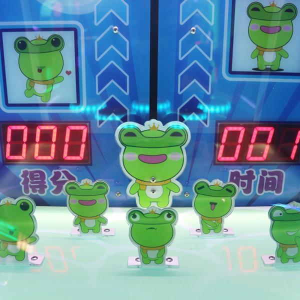 Street 4 Person Arcade Cabinet With Games Kids Coin Operated Hammer Beat