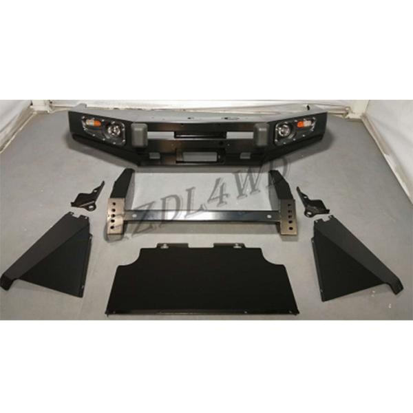 Quality Steel Facelift Car Body Bumper Kits Fit LC120 Auto Front Bumper wholesale