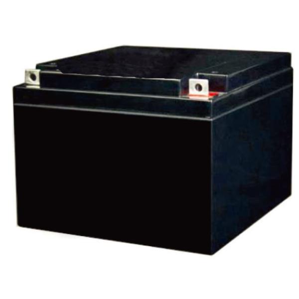 12 V 24 AH Top Terminal VRLA AGM Battery for General Purpose , L178mm x W167mm x