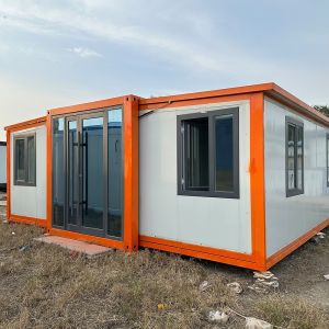 Cheap 30ft Mobile Container Expandable House The Eco-Friendly Steel Structure Frame Prefabricated Villa for Multi-function Living for sale