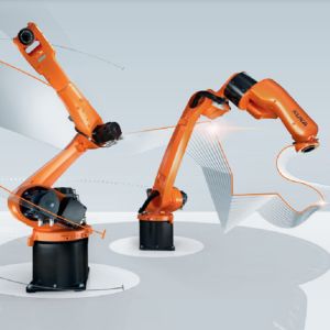 6 Axis Used Kuka Robot Industrial Robot Gripper KR 10 R1420 10kg Rated Payload