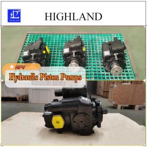 Agricultural Machinery Closed Circuit System Hydraulic Piston Pumps