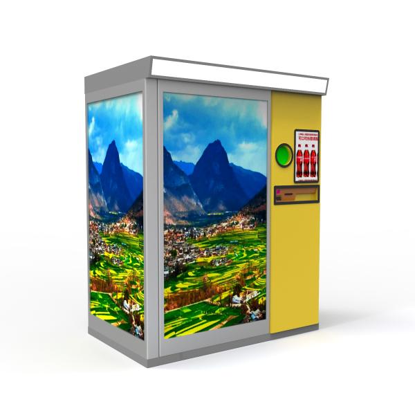 Commercial Supermarket Indoor Circle RVM 710 Rvm Vending Machine