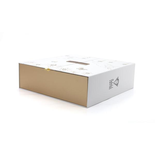 Business Gift Box High End Cosmetics And Perfume Packaging Box Color Printing Gift Packaging Color Box