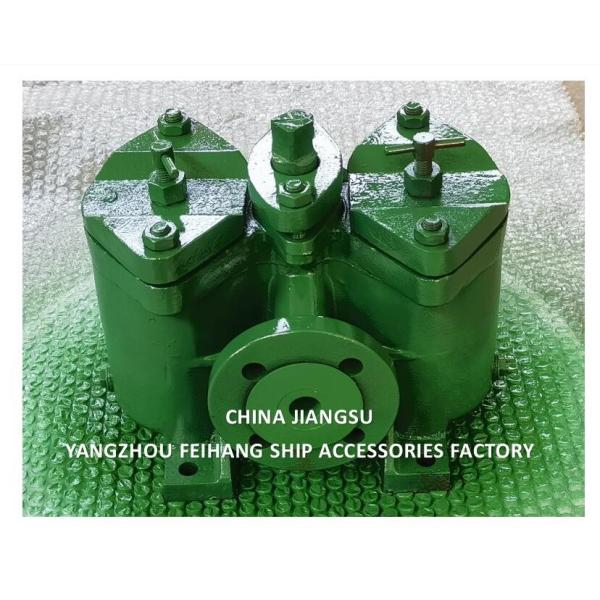 DUPLEX FUEL FILTER & DUPLEX FUEL STRAINERS (INCLUDING FILTER ELEMENTS) MODEL:AS25 CB/T425