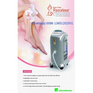 CE approved 808nm Diode Laser Machine for Fast & Painless Hair Remvoal