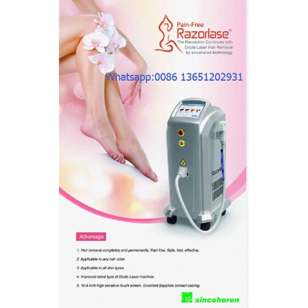 Quality CE approved 808nm Diode Laser Machine for Fast &amp; Painless Hair Remvoal wholesale