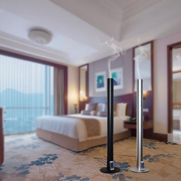 Quality Perfuming Scent Air Machine With Aluminium Nozzles , Aroma Tech Vaporizer wholesale