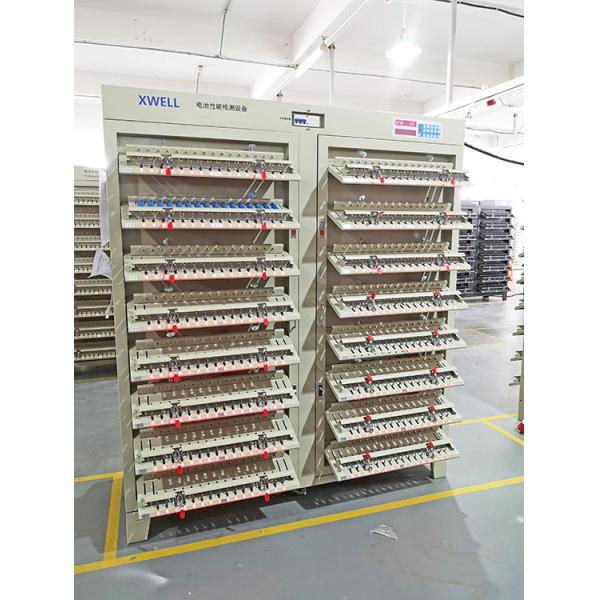 Quality 256/512 Channel 5V 3A 5A 6A Cylindrical Battery Capacity Tester Grading Machine wholesale