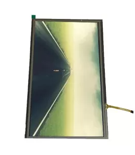 Cheap 10 Inch TFT LCD Touch Screen with 1024x600 Resolution IPS Panel and Anti-Glare Surface for sale