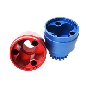 OEM ODM Aluminum Die Casting Smooth Finish Aluminum Machining Service