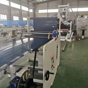 Plastic Sheet Extruder Machine / PP PS Theromofroming Sheet Roll Extrusion