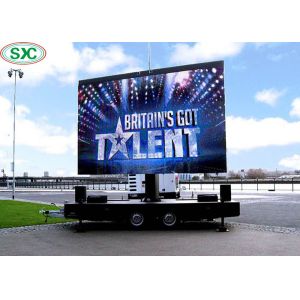 Flexible Car Led Board pitch 6mm 10000 Dots / Sqm Pixel Density