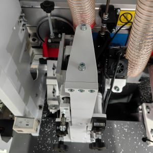 Edge Banding Machine for Wood Door Cabinet Panel Width Min. 80mm and Automatic