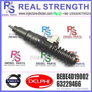 High Quality Diesel engine parts fuel Injector 63229466 33800-84820 BEBE4D19002