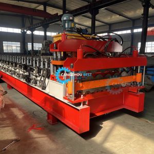 Coil Width 1220mm Roof Tile&Trapezodial Roof Sheet Double Layer Roof Roll