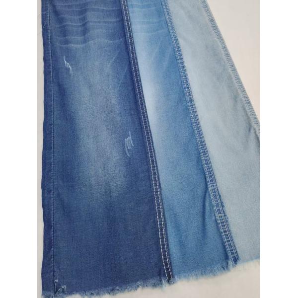 65%Tencel Weak Stretch Twill Style 4.7oz Light Weight Denim Fabric For Summer Children Jeans Or T-Shirt