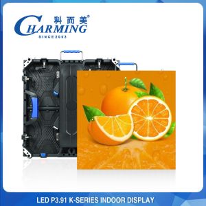 Back Service P3.91 P2.98 P2.6 Outdoor LED Screen Wall Rental For Concert