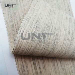 Interlining material for garment, interlining fabric Elastic by 150cm width