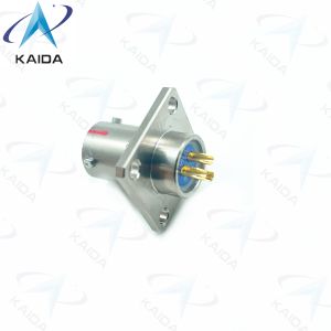 Connector type Y50EX-0803ZJ Circular Electrical Connector with 1A～25A Current
