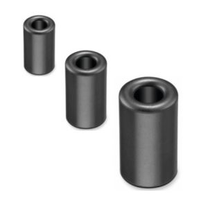 Wires NiZn Ferrite Core Ring Cylinder Shape EMI Filter Bare Core MCCSN Series