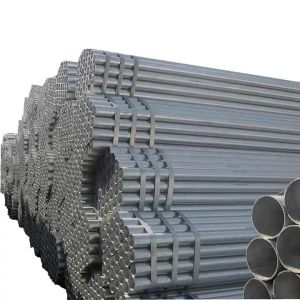 Customized Boiler Pipe GI Steel Pipes Pre Galvanized Pipe With Plain Ends