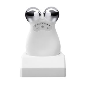 EMS Face Roller Facial Massage Machine Skin Lifting Vibration Massager Device