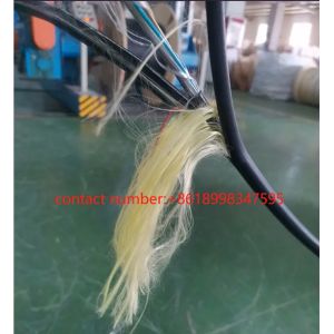 China HDPE Sheath ADSS Optical Fiber Cable Single Mode Span 100m G652D 96 OF on sale