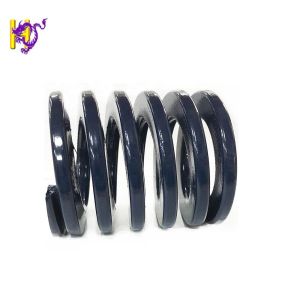 ISO9001 Heavy Duty Blue Mechanical 2 Inch Diameter Compression Spring Mold