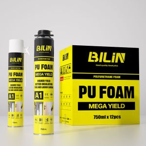 Sound Insulation Fire Rated Expanding Foam Single Component Customization