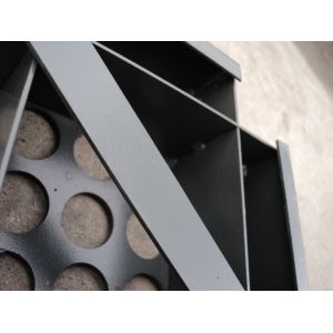 45% Ventilation Rate Imported paint Perforated Raised Floor