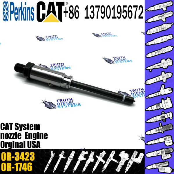 Diesel fuel injector 0R-1747 0R-8787 0R-4124 0R-3591 0R-3423 for C-aterpillar 3304B 3304 3306 3306B engine parts