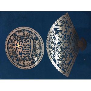 Fiber Laser Cutting Machine 1.5kw 1500x3000mm High Accuracy Planning