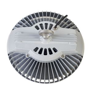 Led Canopy Lights with Tempered Glass Reflector suspend mounted