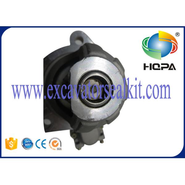 PC220LC-3 PF5-1 S6D105 Excavator Starter Motor Metal Matarial 600-813-4120