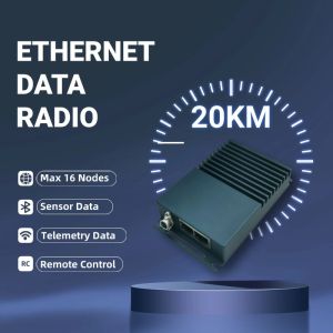 MM27R Long Range 30Mbps Ethernet Data Link DTL for UAV or Drone