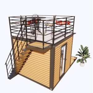10FT Modern Design Steel Structure Container Store/Shop Houses and Prefabricated