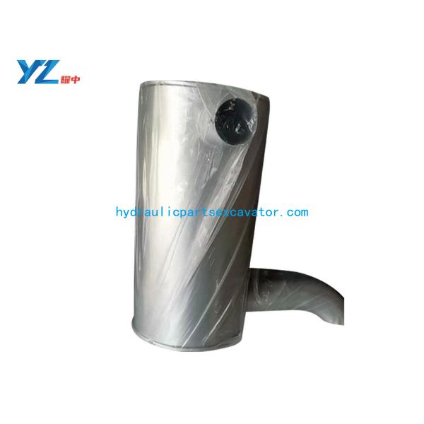 Quality Excavator cooling system parts CLG933E  silencer  digger exhaust muffler wholesale