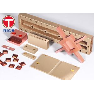 CNC Lathe Processing Brass Parts Copper Motor Brass Accessories Pad / Base