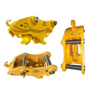 Cheap Excavator Mechanical Spare Parts Safety Hydraulic Quick Hitch Release Coupler for sale