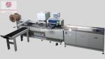 Automatic wire o binding machine PBW580S with punching and auto feed conveyor