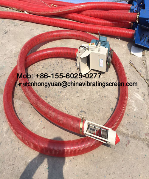 Quality Internal screw axis bulk material hauling and transporting machine wholesale