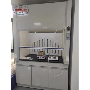 Manual Control System Fluorescent Lighting Laboratory Fume Hood Lab Fume