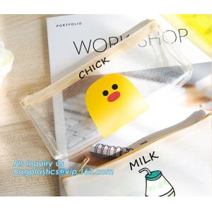 promotion zipper pencil bag, Waterproof and shockpfoof Triangular pencil bag