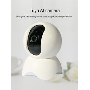 Hd Baby Monitoring Home Security Tuya Ip Wireless Wifi Smart Camera(JV-TY212QJ