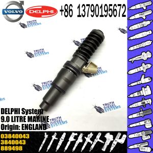 Diesel Fuel Injector 3840043 BEBE4C05001 BEBE4C05002 889498 03840043 00889498 E1