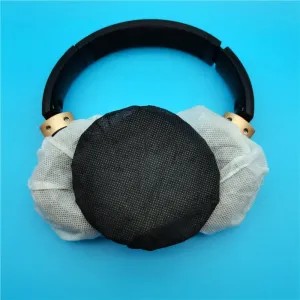 Cheap Disposable Non Woven Fabric Earphone Covers Ear-hook Design for sale