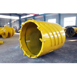 Efficiently Scratch And Break Rocks With Rotary Rig Tools Drill Bit Piles Bullet